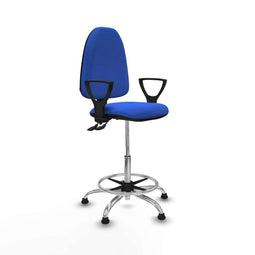 Piqueras y Crespo BFN05RT - Bureaustoel - Hoogteverstelbaar - Blauw