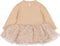 Konges Slöjd Fairy Ballerina jurk - Feestjurk meisje - Etoile pink sparkle - Maat 12 mnd