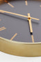 D - Light & Living - Klok EMPORIO - 40x6x40cm - Zwart