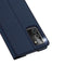 Dux Ducis Samsung Galaxy Note 20 - Flip Hoesje - 360 Graden Bescherming - Blauw