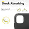 SoSkild iPhone 11 Pro Max Hoesje Defend Heavy Impact - Smokey Grey