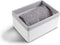 Sunware - Sigma home organiser 3,3L wit grijs - 24 x 18 x 11,4 cm