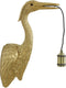 Light & Living Wandlamp Crane - Goud - 29,5x16x48 cm - Binnen Modern