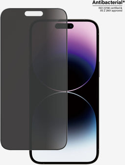 PanzerGlass P2786 - Screenprotector - Privacy effect - Geschikt voor iPhone 14 Pro Max