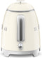 Smeg KLF05CREU - Mini Waterkoker - 0,8L - Crème