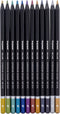 Bruynzeel Expression - Kleurpotloden - 12 metallic tinten