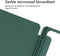imoshion Tablet Hoes - Geschikt voor iPad Pro 12.9 (2022) / Pro 12.9 (2021) / Pro 12.9 (2020) / Pro 12.9 (2018) - Trifold Hardcase Bookcase - Groen