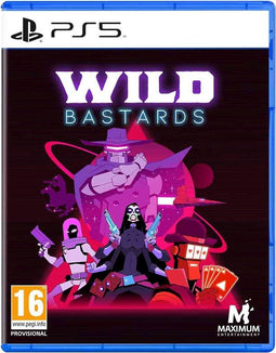 Nordic Game Supply Wild Bastards - PS5 - Shooter - 13 Outlaws