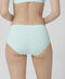 Sloggi Basic+ - Midi Onderbroek Dames - 3-pack - Maat 44-46 - Lila Paars Lichtblauw (3-pack)