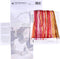 Thea Gouverneur - Borduurpakket met telpatroon - 441A - Voorgesorteerde DMC Garens - Dahlia - Aida - 33 cm x 33 cm - DIY Kit
