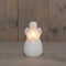 Anna's Collection - Kaars engel wax led 3d vlam op batterij met tim...