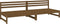 vidaXL - Tuinmiddenbanken - 2 - st - 120x80 - cm - massief - grenenhout - honingbruin