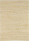 Perledo 26 Vloerkleed - 60x90 - Rechthoek - Laagpolig,Structuur Tapijt - Industrieel - Beige, Geel