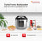 TurboTronic DMC18 - Multicooker 18-in-1 5L - RVS