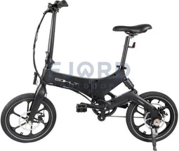 Bohlt R160 Elektrische Vouwfiets - Achterwielmotor - 187Wh - Zwart