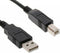 Nedis CCGP60100BK30 - USB A naar USB B kabel - 300 cm - Zwart