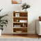 vidaXL - Hoge - kast - 57x35x90 - cm - bewerkt - hout - sonoma - eikenkleurig