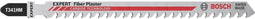 Bosch T 341 HM - Decoupeerzaagblad - Carbide tanden voor harde materialen - (3 stuks)