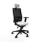 Piqueras y Crespo 2D066N2 - Bureaustoel - Hoofdsteun - Wit