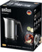 Braun WK 5100 BK - Waterkoker - 2200 Watt 1,7 liter - Zwart