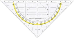 Geodriehoek aristo 1552 160mm | 10 stuks