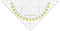 Geodriehoek aristo 1552 160mm | 10 stuks