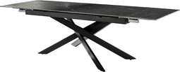 AnLi Style Uitschuiftafel 180/260 ceramic