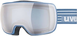 Uvex Compact FM - skibril - S2 - blauw