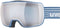 Uvex Compact FM - skibril - S2 - blauw