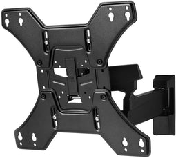 One For All WM4451 - Muurbeugel - Draaibaar 180° voor TV's 32-60 inch VESA 400 - Zwart