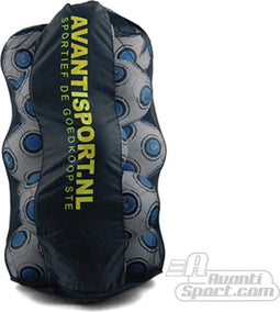 Fanartikelen - Avantisport.nl Ballenzak - Ballentas - One Size - Zwart/Geel