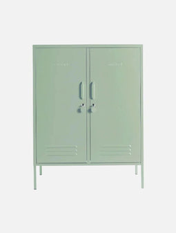 Mustard - The Midi - Kast - Metaal - Sage ( Pastelgroen)