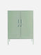 Mustard - The Midi - Kast - Metaal - Sage ( Pastelgroen)