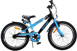 Volare Sportivo - Kinderfiets - 20 inch - Twee handremmen - Blauw