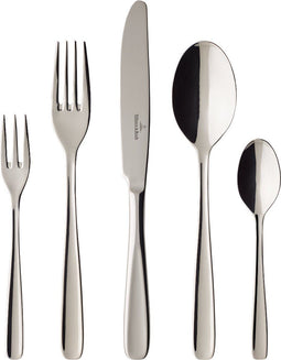 Villeroy & Boch Liam Bestekset - 30-delig - RVS - zilver
