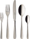 Villeroy & Boch Liam Bestekset - 30-delig - RVS - zilver