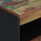 vidaXL - Dressoir - met - 2 - deuren - 60x33x75 - cm - massief - gerecycled - hout