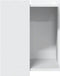 vidaXL - Kattenbakkast - 42x42x51 - cm - bewerkt - hout - wit
