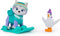 PAW Patrol - Everest Deluxe Snowmobile met projectielwerper snowboard en speelfiguur