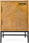 Liviza Nachtkastje Mistral - links - Mangohout - Rechthoek Bruin - 55 cm , 38 cm , 38 cm
