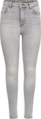 ONLY ONLMILA HW SK ANK BJ755 NOOS - Dames Jeans - Skinny fit - Hoge taille - W27 X L30