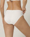 sloggi Basic+ - Dames Tai slip - Zacht katoen - Zwart - Maat 42