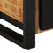 vidaXL - Tv-meubel - 80x30x40 - cm - massief - ruw - mangohout