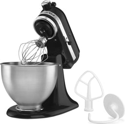 KitchenAid K45SSEOB - Keukenmachine - 10 snelheden - zwart