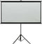 vidaXL - Projectiescherm - met - statief - 16:9 - 120''