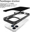 iMoshion Hoesje Geschikt voor iPhone 13 Pro Max Hoesje - iMoshion Rugged Hybrid Carbon Case Geschikt voor MagSafe - Zwart