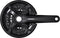 Shimano FC-MT210-3 - Crankstel 3 x 9-speed 175 mm 44-32-22T - Zwart (3 stuks)