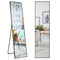 Coast Spiegel - HD Spiegel - Breukvast Glas - 160 x 40 x 2 cm - Zwart