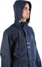 Ralka Regenpak - Waterdicht Ademend - Reflecterend - Zwart - XL