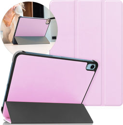 imoshion iPad 11 (2025) / 10e gen (2022) - Trifold Bookcase - Auto-wake functie - Roze